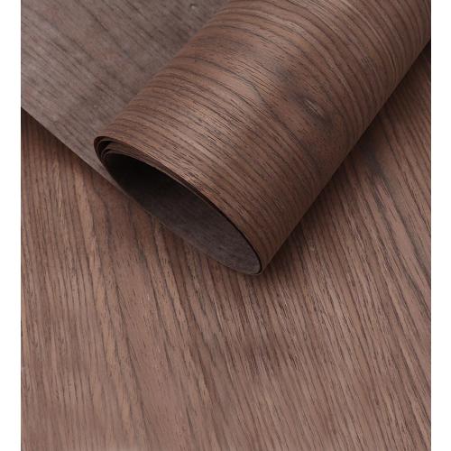 Natural Black Walnut Thin Wood Veneer - 23.6Extra Wide - Ideal for Furniture, Speaker Renovation, Guitar, and Audio Outer - Decorative Veneer Sheet, 23 x 98