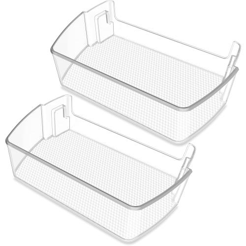 2PACK Upgraded MAN63948504 Refrigerator Door Shelf Bin,Compatible With LG/Kenmore Refrigerator Door Shelf Replacement,Replaces LFXS26973S LMXS28626S LFXC22526D Fridge Door Shelves Basket