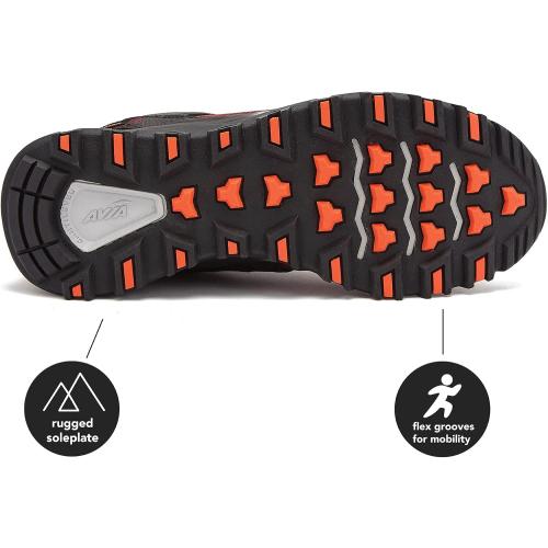 Avia Ultra Men’s Trail Running Shoes, Lightweight Breathable Mesh Sneakers for Men (SIZE 8.5)