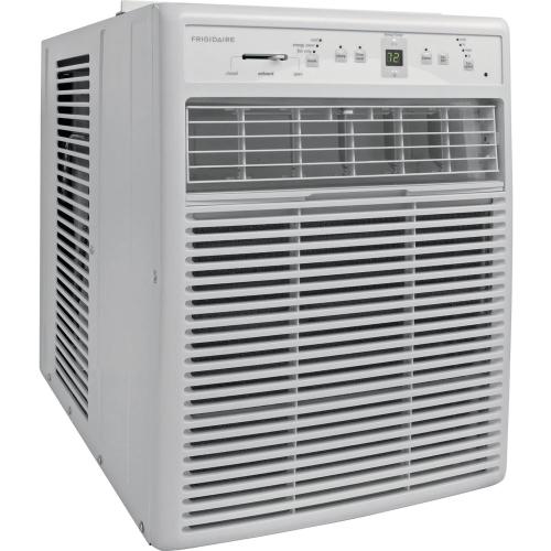 Frigidaire 10,000 BTU 115V Slider-Casement Air Conditioner and Dehumidifier with Remote Control for Small-Medium Sized Rooms up to 450 Sq.Ft.