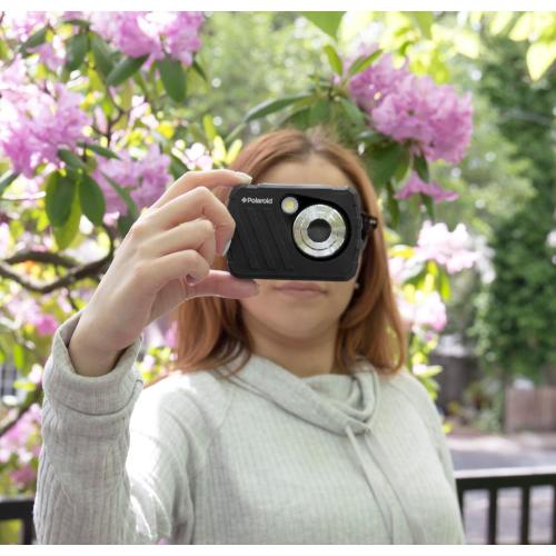 Polaroid IS048 Waterproof Instant Sharing 16 MP Digital Portable Handheld Action Camera
