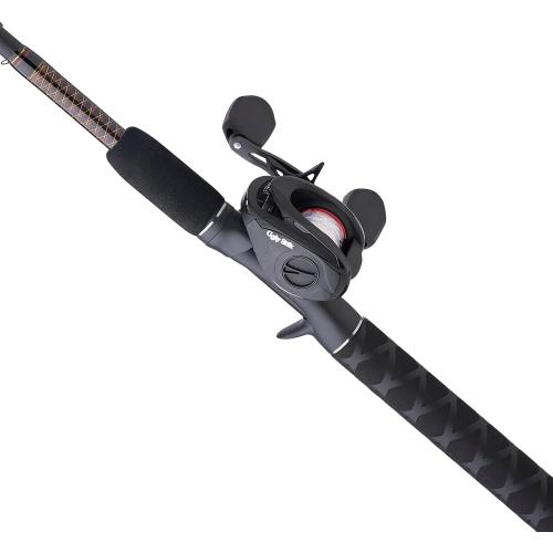 Ugly Stik GX2 Low Profile Baitcast Reel and Fishing Rod Combo