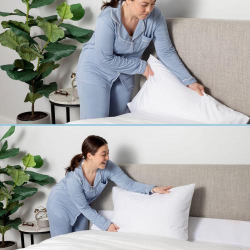 SnugStop The Original Bed Wedge | Gap Filler Between Your Headboard and Mattress | Triangle Pillow Wedge | Headboard Gap Filler | Anti-Slip Mattress | Don't Lose Your Pillow (Queen)