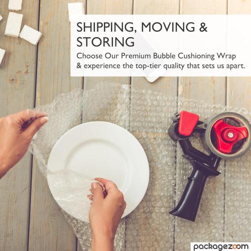 12 inch x 30 ft Bubble Cushioning Wrap, 2 sets, Perforated Every 12 Protective Packing Moving & Shipping Supplies for Boxes & Fragile Items