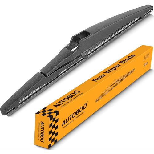 AUTOBOO 10 Rear Wiper Blade Replacement for Toyota RAV4 Highlander Compass