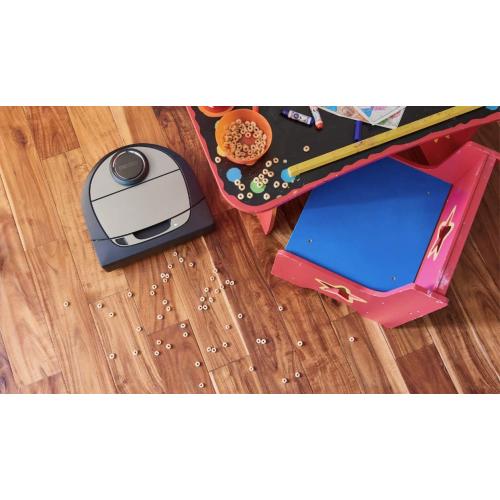 Neato Robotics Botvac D7 Connected Robot Vacuum - Laser Navigation, Wi-Fi Connectivity, Ideal for Corners, Pet Hair, Carpets & Hard Floors