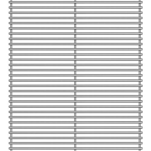 Stainless Steel 21.75 Cooking Grid Grates for Traeger Pro 575/Pro 22,Grates Parts Replacement for Traeger Pro Grill