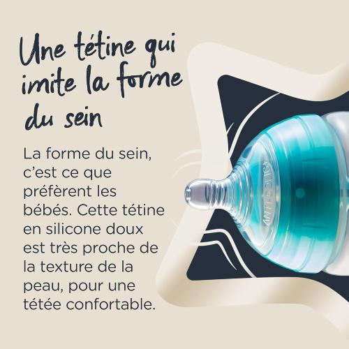 Tommee Tippee Closer To Nature Anti-colic 340ml One Size