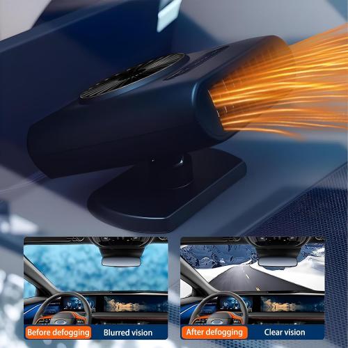 Car Heater,12V 200W Portable Car Defroster Windshield