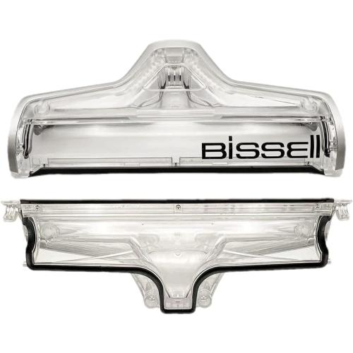 Clear 1614244 Foot Window Replacement for Bissell Crosswave Pet Pro Dry/Vac Vacuums Fits Models: 2328, 2305, 2305K, 2303, 2306A, 2306, 23062, 23068, 2551 Series