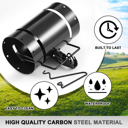 Qualirey Tube Squirrel Trap Rust Resistant Trap 4.5'' in Diameter with a Setting Tongs for Backyards Patios Gardens, Safe and Effective Pest Control Commercial and Residential Use(1 Pcs,7.5 Inch)