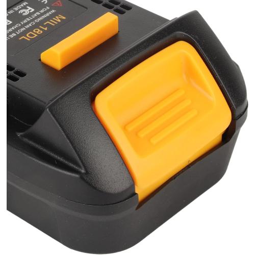 Eujgoov 18V Battery MIL18DL Power Tool Battery Lithium Battery Converter Replacement for Cordless Tools