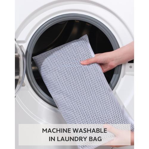 Waffle Bath Mat-Runner Rug, Super Absorbent Non Slip Bath Mats for Bathroom Machine Washable Long Rugs with Tassels, Bath Rugs for Bathroom Floor Beside Tub, 2' x 6'