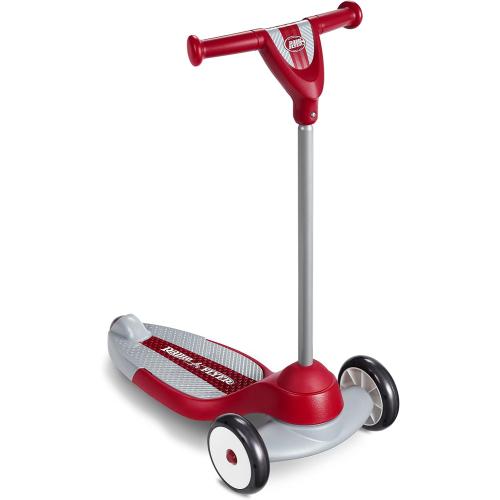 Radio Flyer My 1st Scooter, Red, For Kids 2-5 Years Old, Extra Wide Base for Balance, 2 Front Wheels for Added Stability, Easy to Use Foot Brake, 3 Wheel Scooter for Kids, (Amazon Exclusive)