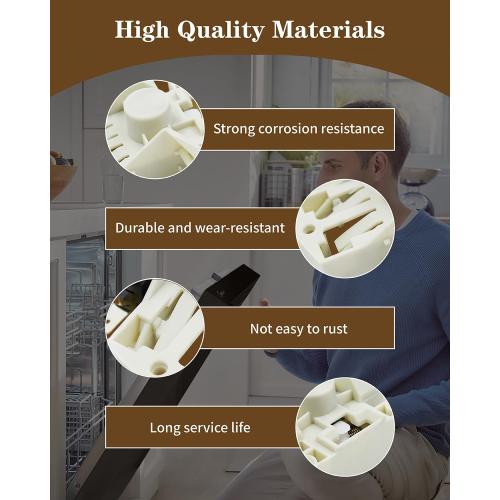 17476000012184 Dishwasher Door Latch Switch Fit for Midea INSIGNIA Replaces AP7175456