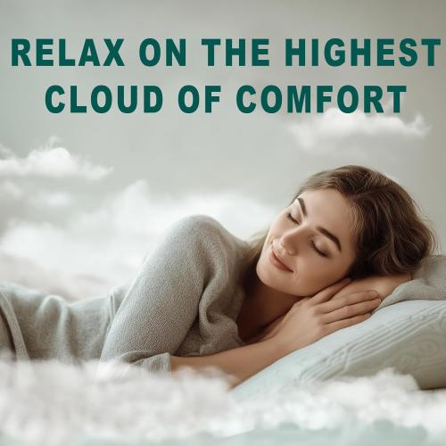 Memory Foam Mattress Topper or Back Pain Relief, Extra Thick Gel Memory Foam Bed Topper, Soft Fluffy Supportive Pressure Relief Mattress Pad,