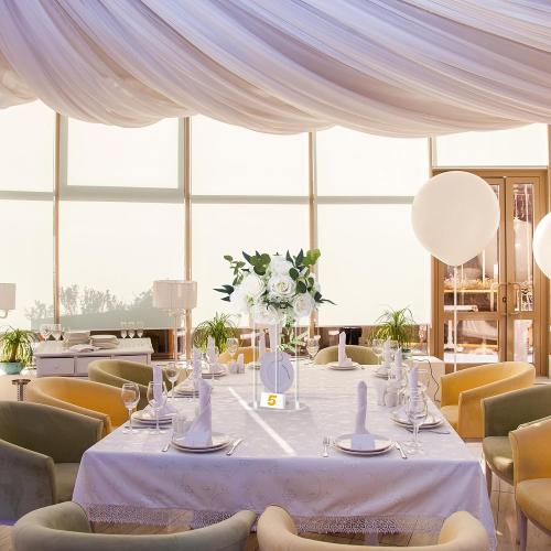 Teenyyou 8 Pcs 16 Inch Wedding Centerpieces for Tables Flower Stand
