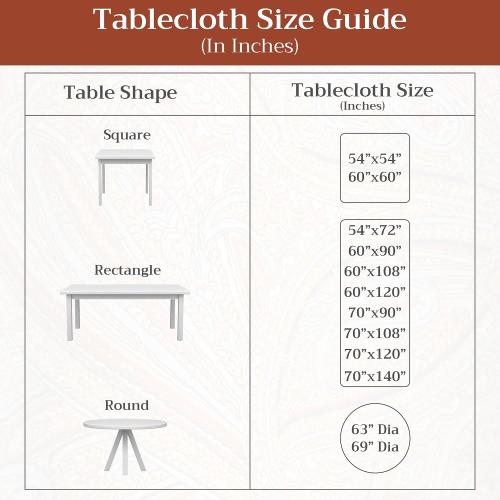 Maison d' Hermine Table Cloth Round Table 100% Cotton 69 Inches Fall Tablecloth Reusable Everyday Use for Thanksgiving Christmas Decorations Dining Farmhouse Party (Deer in The Woods)