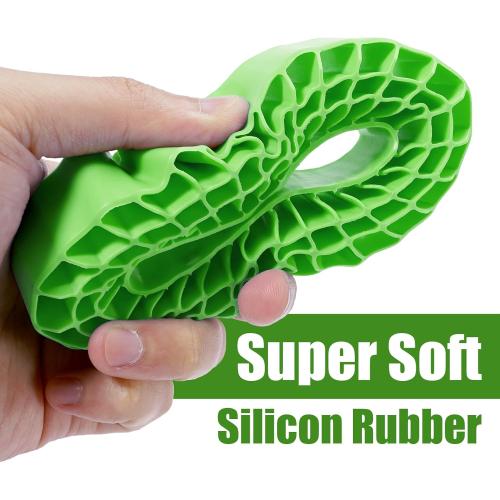 INJORA Silicone Rubber Inserts Foam for 106-108mm 1.9 Tires(Small Green)