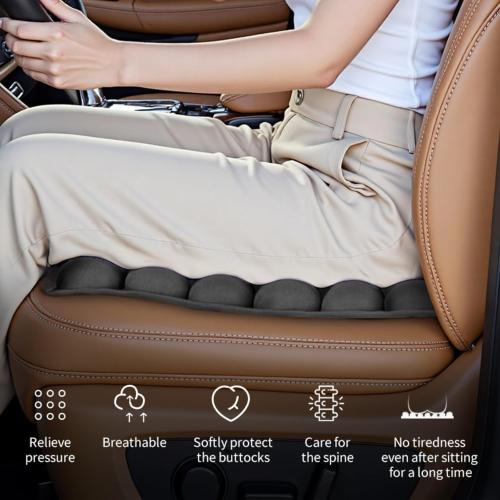 Sondor Travel Seat Cushion - Inflatable Airplane Seat Cushion for Travel.Suitable for Long Distance Sedentary People to Use,Easy to Carry.