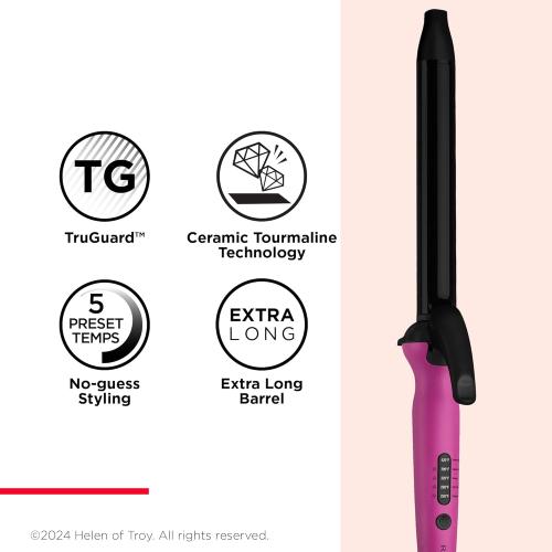 REVLON Easy Heat - 1 Precision Curling Iron