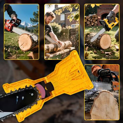 Chainsaw Sharpener Portable Chain Saw Blade Sharpener Kit