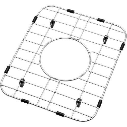 Serene Valley Sink Protector 12 X 10, Centered Drain with Corner Radius 1-1/2, NLW1210C