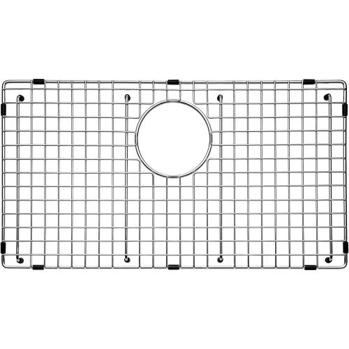 Serene Valley Sink Bottom Grid 23 X 14-1/2, Rear Drain with Corner Radius 3/8, Sink Protector SVH2315R