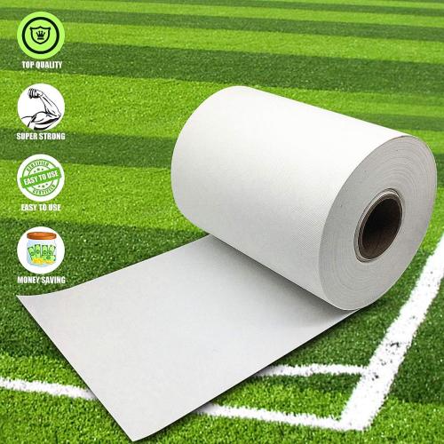 ALLTOP TURF 12inX325ft(30cmX100m Need Apply Glue) Commercial Grade Heavy Duty Turf Seam Tape for Sports & Landscape Artificial Grass Lawn & Putting Greens(No Adhesive)