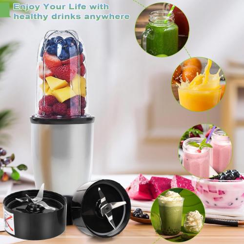 QT 2X Cross Blades compatible with Magic Bullet 250W MB1001 Series With Gaskets Replacement Blender Part