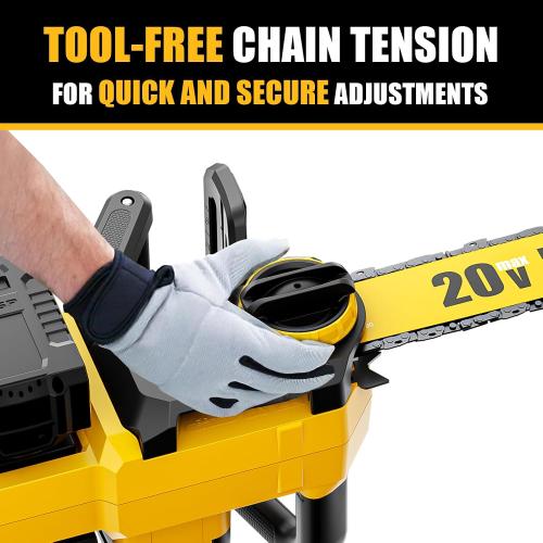 16 40V Brushless Cordless Chainsaw for DeWALT 20V MAX (Bare Tool)