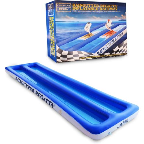Boy Scouts of America Raingutter Regatta Inflatable Raceway