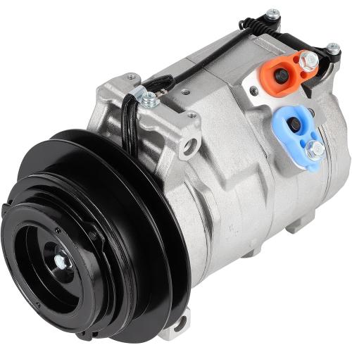 ECCPP A/C Compressor with Clutch 2003-2006 Fit for Dodge Sprinter 2500 3500 2.7L 2007-2009 Fit for Dodge Sprinter 2500 3500 3.0L AC Compressor