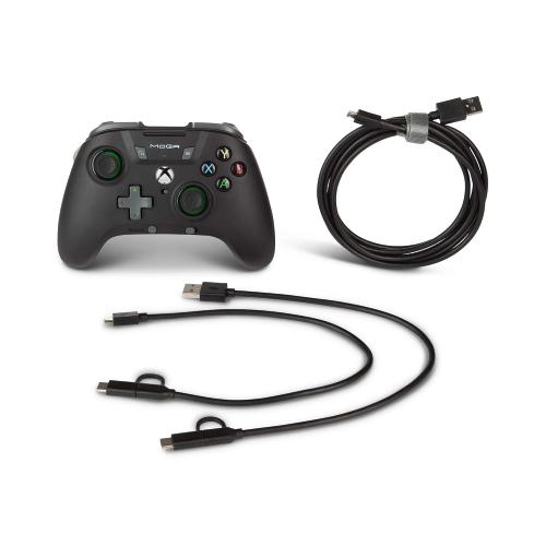 PowerA Moga XP5-X Plus Bluetooth Controller for Mobile And Cloud Gaming On Android And PC, Gamepad, Phone Clip, Gaming Controller (Renewed)