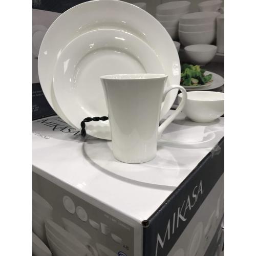 Mikasa Lausanne 40pc Bone China Set - Service for 8