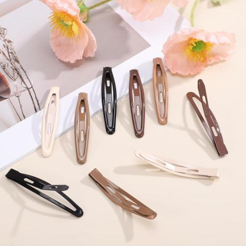 obeoby 40 Pcs 5 Colors Metal Snap Hair Clips, 2.36 Inch Hair Barrettes Accessories for Women Girls Holiday Birthday Gifts