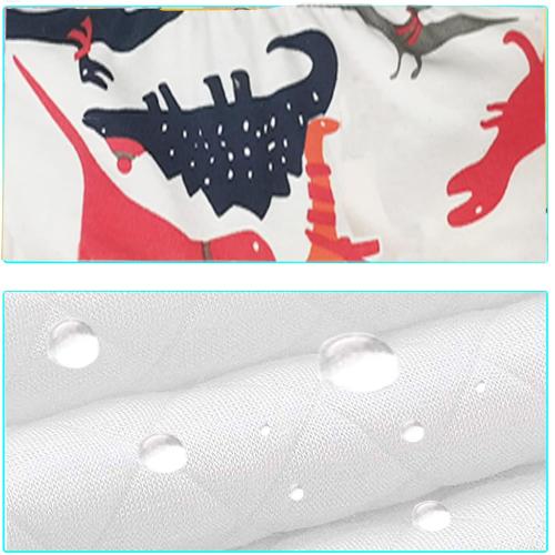 Potty Training Pants for Girls, Toddler Learning Designs Training Underwear Pants(8 Packs, Blue, 3-4T, M)