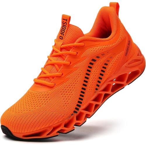 Size 11.5 Men Sport Running Shoes Mesh Breathable Trail Runners Fashion Sneakers