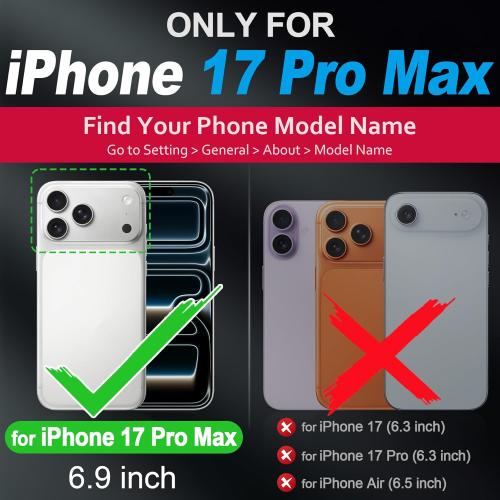 SHIELDON Genuine Leather Case for iPhone 17 Pro Max 6.9 2025 | [Camera Button Updated], Compatible with Magsafe, Magnetic Wireless Charging, Slim Fit, Shockproof, Protective Phone Cover - Evergreen