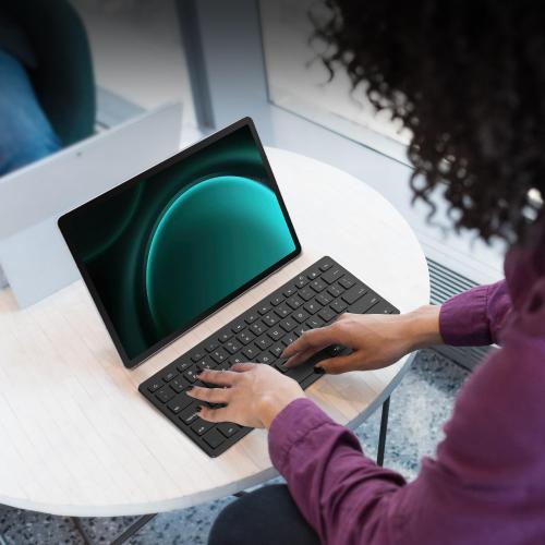 SPARIN Bluetooth Keyboard for Samsung Galaxy Tab A9 Plus/S11/S10 FE/S9 FE/S10 /S6 Lite and Other Android Tablet, Wireless Keyboard for Samsung Models/Windows/PC/Phone, Lightweight, Ultra-Slim