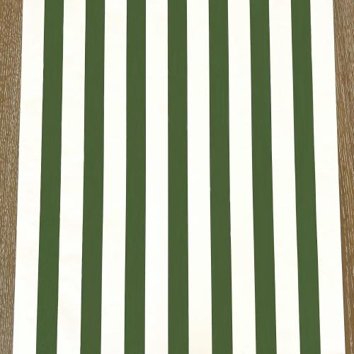 Striped Paper Table Runner - Disposable Table Runner Roll for Parties