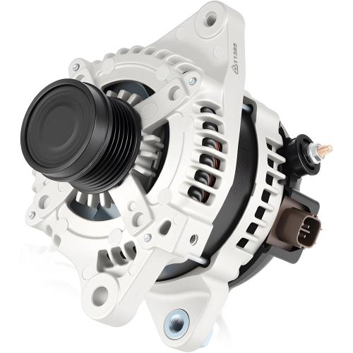 11385 Car Alternators Fit for Toyota Corolla, Matrix, for Pontiac Vibe 2009-2010, for Scion xD 2008-2014 1.8L Automotive Replacement Alternator 270600T040, 27060-0P150, 104210-5490