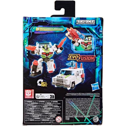 Medix Deluxe Class | Transformers: Legacy Evolution