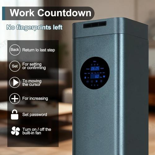 Upgrade Waterless Essential Oil Diffuser with WiFi & Bluetooth Control Cold-Air Diffusion Tech. 6000 Sq. Ft Coverage, 1500ml Scent Air Machine for Whole Home, Spa, Hotel (No Essential Oils)