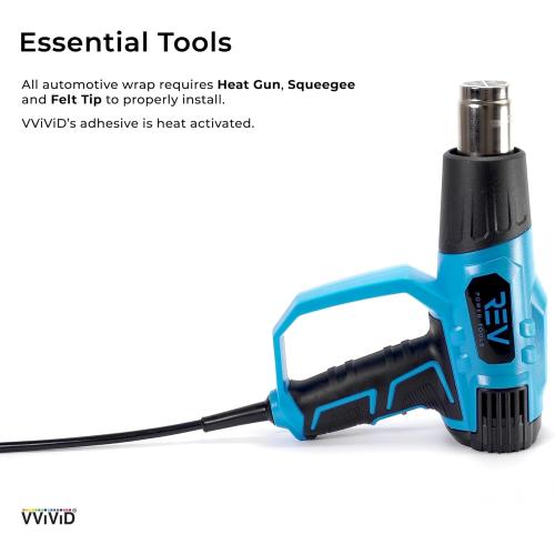 VViViD Matte Metallic Pearl Gold Vinyl Wrap Roll with Air Release Technology (3ft x 5ft)