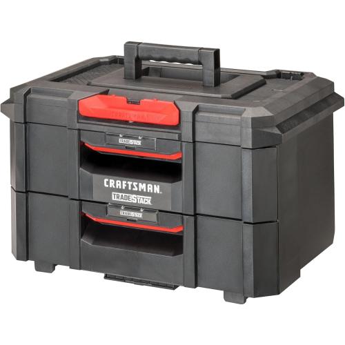CRAFTSMAN TRADESTACK Tool Box, Tool Organizer, Drawer Unit (CMST21404)