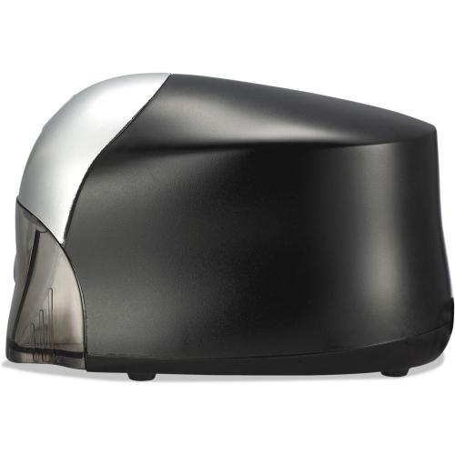 Bostitch Office QuietSharp Executive Heavy Duty Electric Pencil Sharpener for 65% Faster Sharpening and 6X Longer Cutter Life - Colored Pencil Compatible, Black