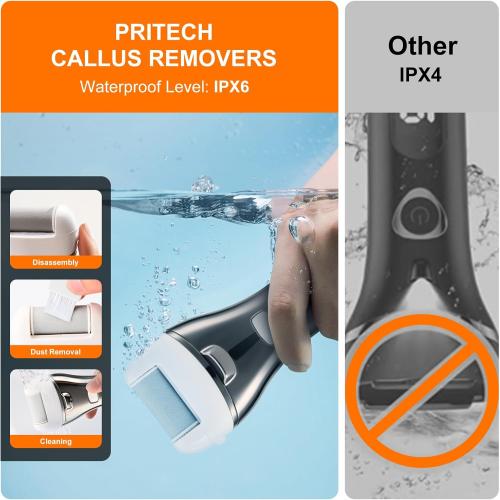 Electric Foot Callus Remover Rechargeable Pedicure Tool for Cracked Heels‼️missing pieces‼️