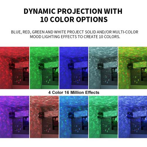 Star Projector Galaxy Light Projector, 3 in 1 Galaxy Projector Night Light with Remote Control, Music Speaker & Timer, Star Lights for Bedroom Bedroom/Party/Home Decor