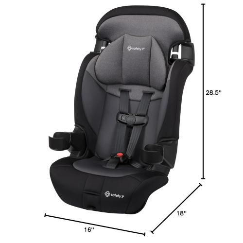 Safety 1st Grand 2-in-1 Booster Car Seat, Converts from High Back to Belt-Positioning Booster, High Back Seat for Kids 40-65, and Belt-Positioning 40-100 Pounds, Old Soul